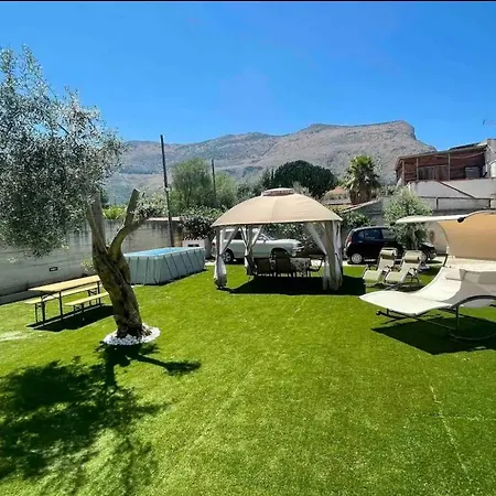 Villa Nasus Carini Exterior photo